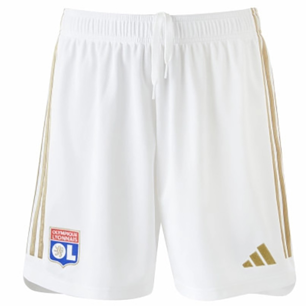 Olympique Lyonnais domicile maillot lyon short hommes premier football sportswear uniforme maillot de football pantalon 2023-2024